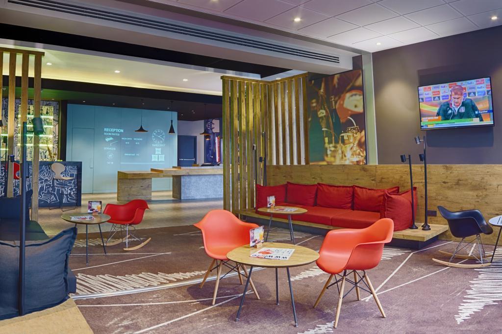 Ibis Istanbul Zeytinburnu Hotel Luaran gambar