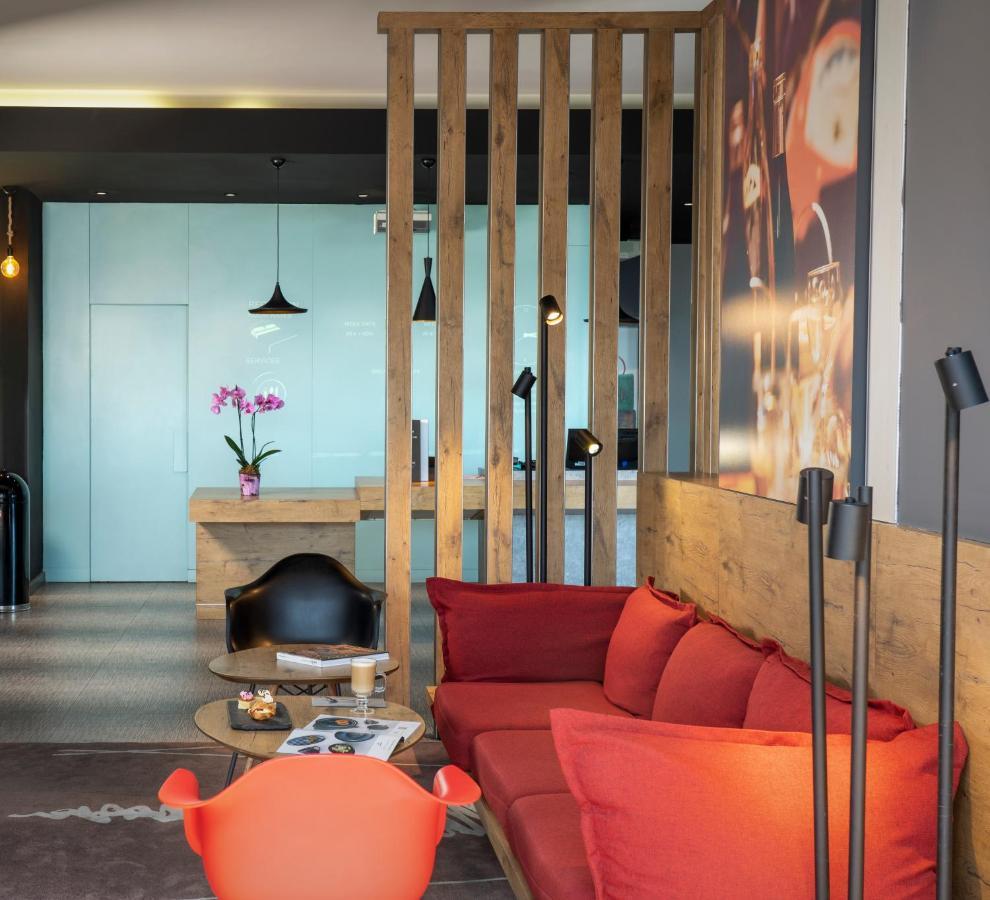 Ibis Istanbul Zeytinburnu Hotel Luaran gambar