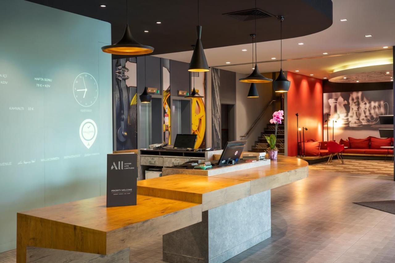 Ibis Istanbul Zeytinburnu Hotel Luaran gambar