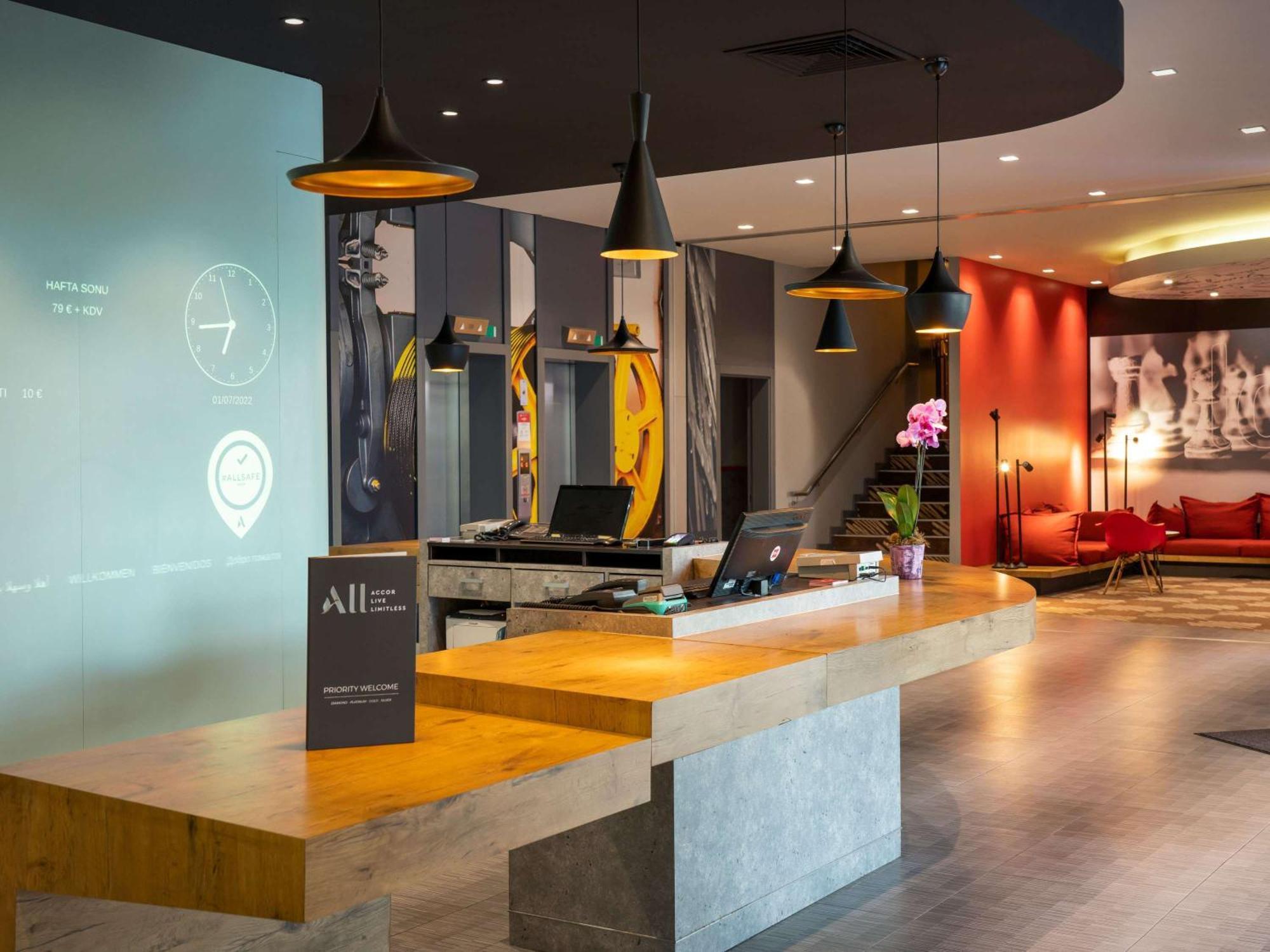 Ibis Istanbul Zeytinburnu Hotel Luaran gambar