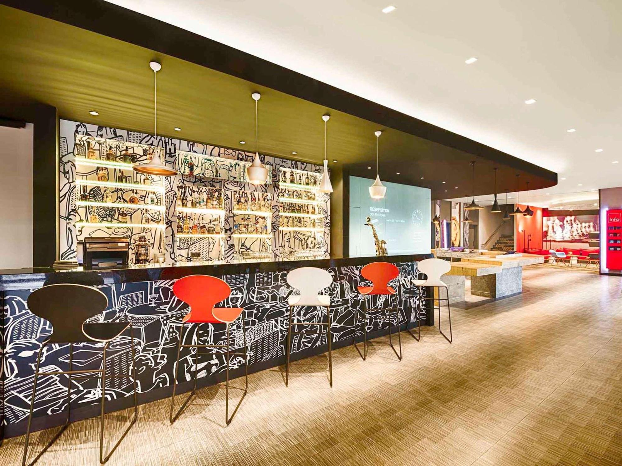 Ibis Istanbul Zeytinburnu Hotel Luaran gambar