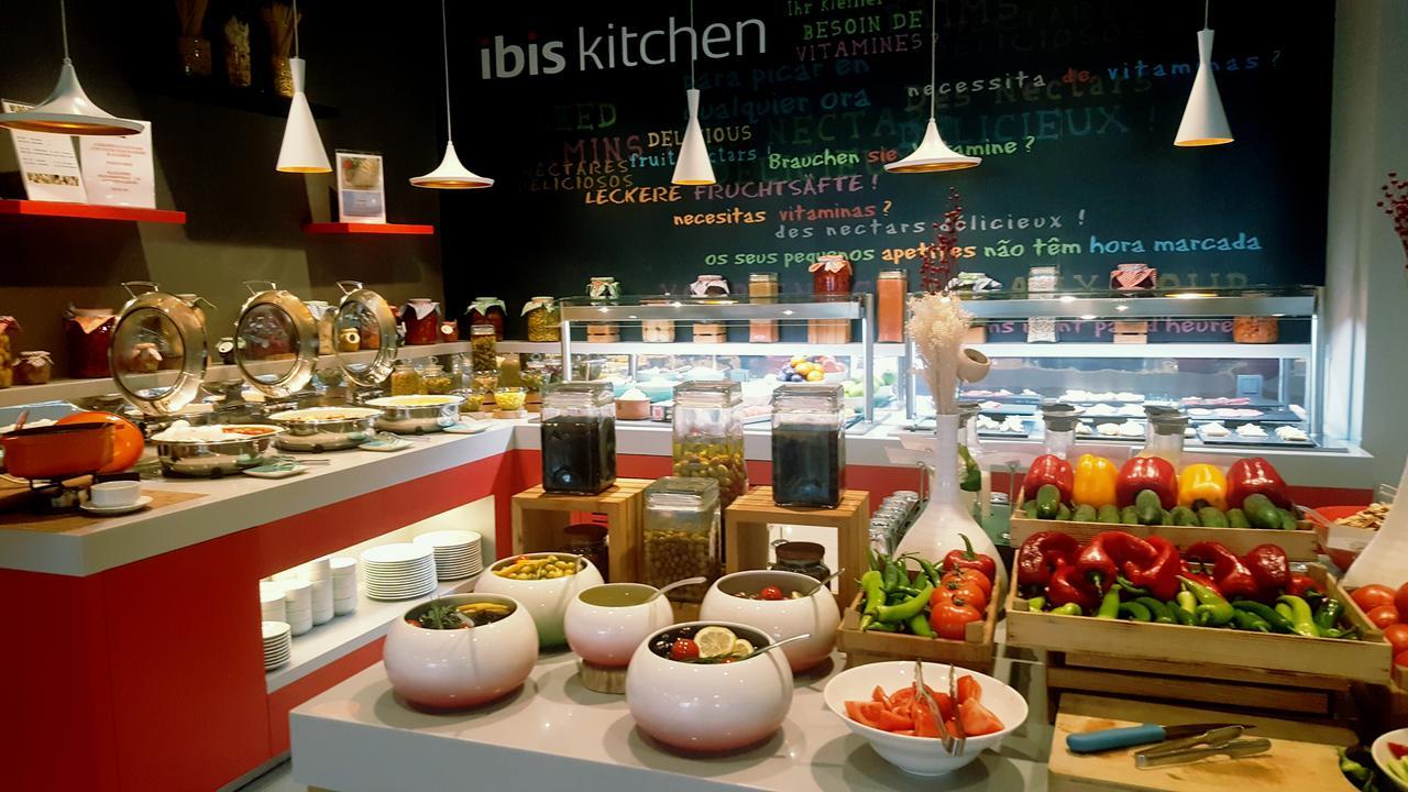 Ibis Istanbul Zeytinburnu Hotel Luaran gambar