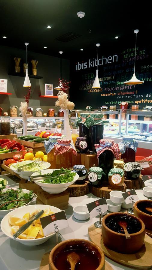 Ibis Istanbul Zeytinburnu Hotel Luaran gambar